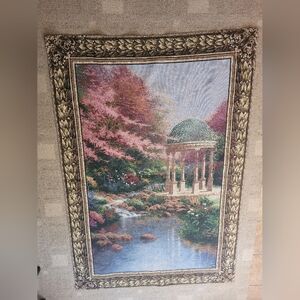 Mohawk Thomas Kincaide Wall Tapestry